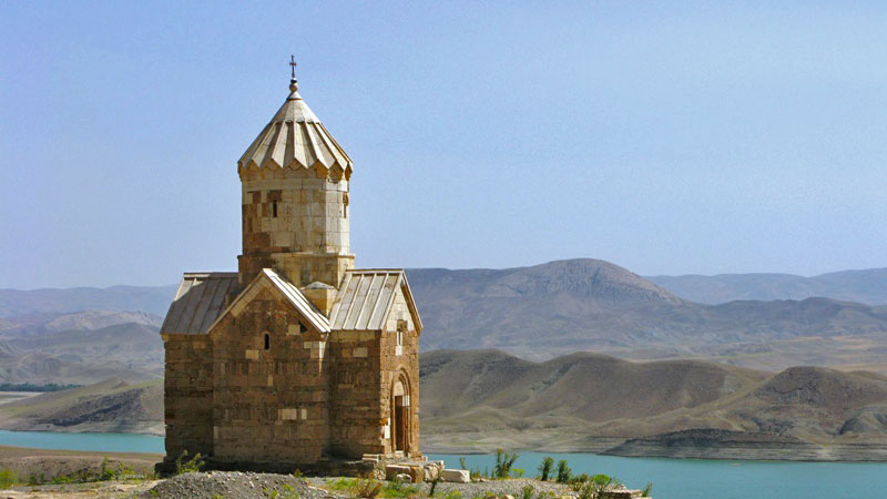 dzordzor chapel on baron dam