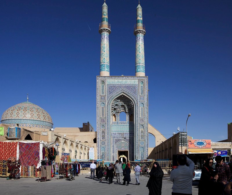 Yazd Jame mosque
