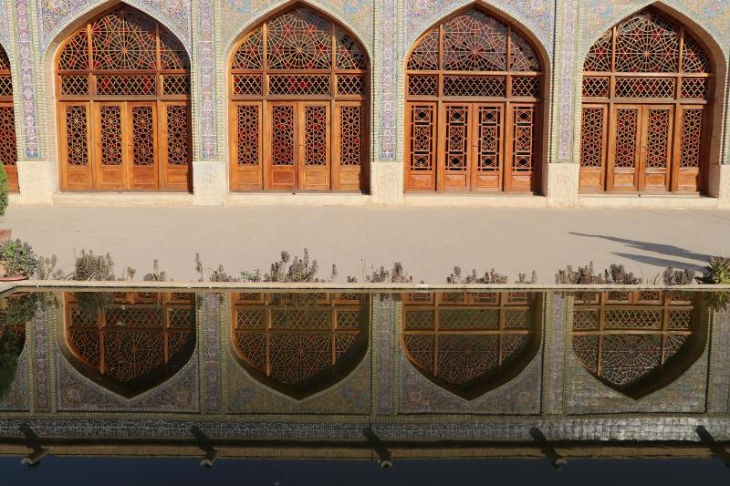 Nasir al molk mosque in Shiraz