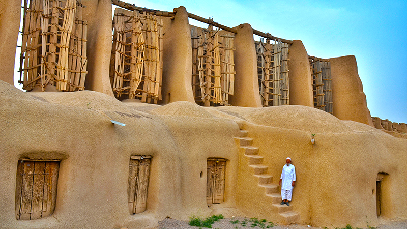 the ancient watermills in nashtifan iran