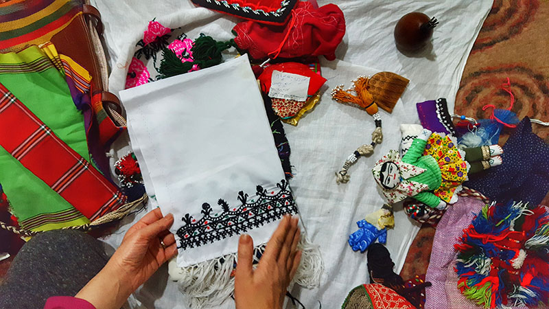 Boghche, wrapping bag 
