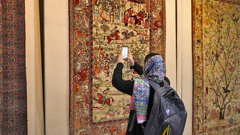 Carpet treasures in carpet museum