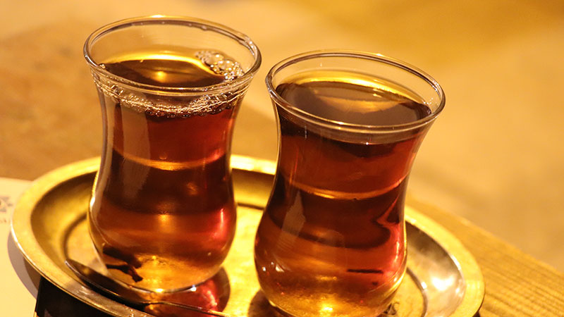 Iranian tea (Chai)