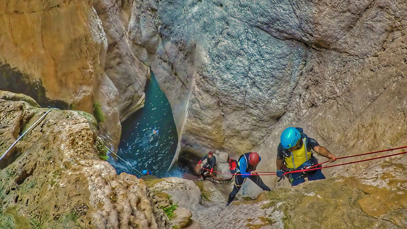 Experiential Tourism,Iran canyoning Experience
