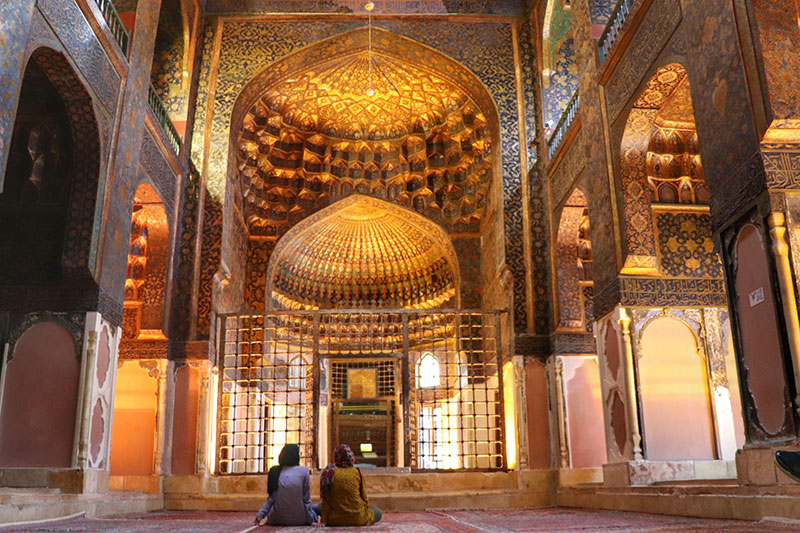 Sheikh Safi al-Din Ardabili ensemble and shrine in Ardabil