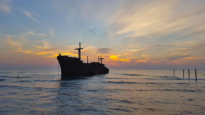 kish island in the Persian Gulf