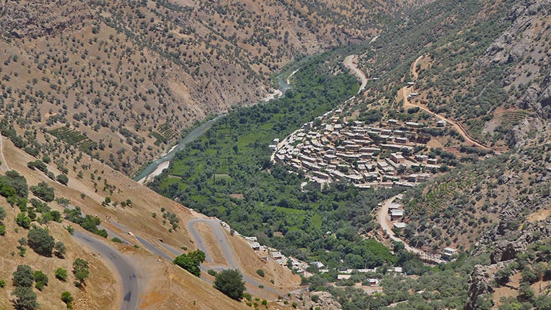 Iranian Kurdistan and Hajij Uraman Road