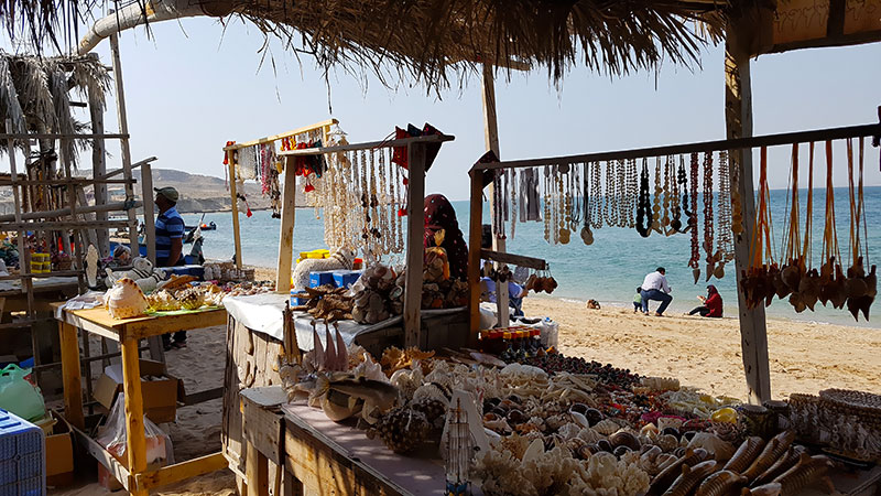 Hengam Island's local market, Qeshm, Persian Gulf