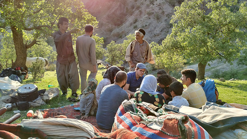 nomad tour in Iran zagros mountains
