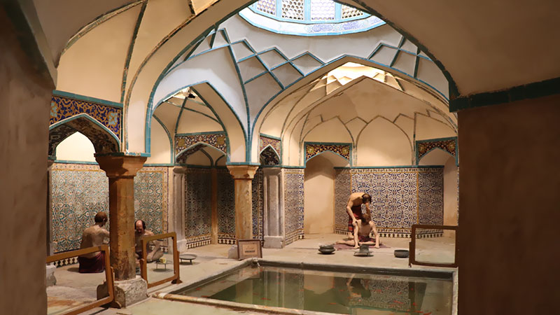 Iranian traditional bathhouse