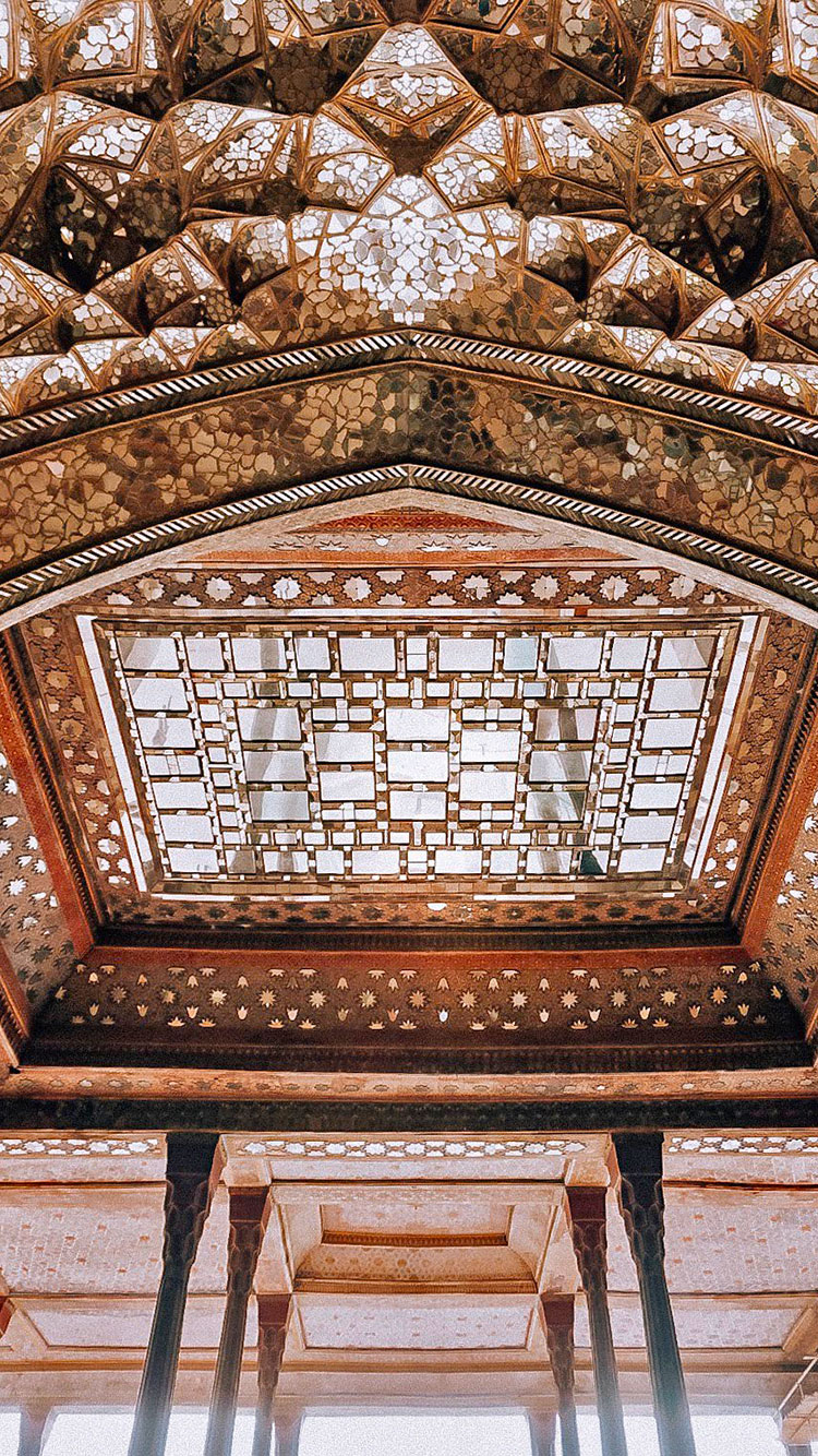 Ali Qapu mansion in Esfahan