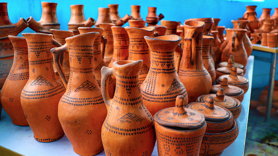 Kalpuregan pottery, Iran