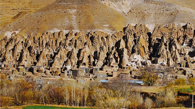 Kandovan rocky Village in Iran, Tabriz