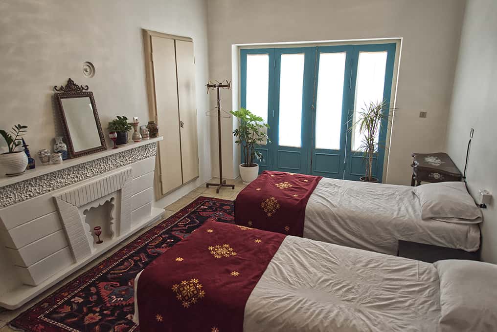 See you in iran hostel, private room