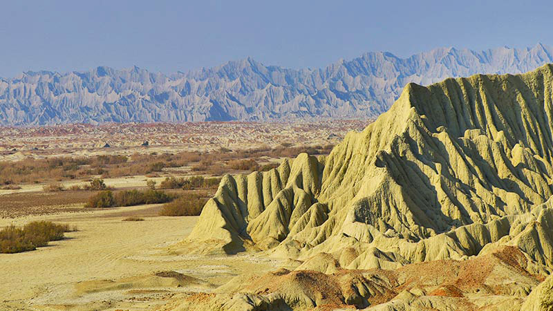 martian mountains of sistan and baluchistan