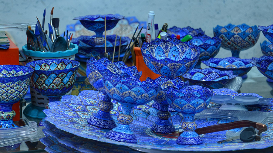 Mina Kari handicrafts, Iran
