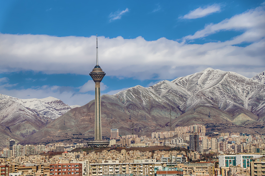 Milad tower Tehran