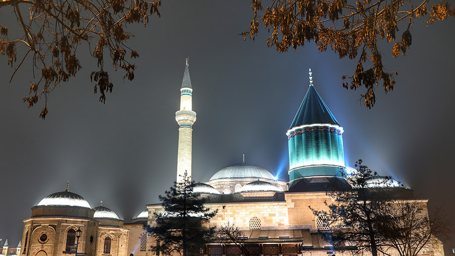 the mausoleum of Mowlana