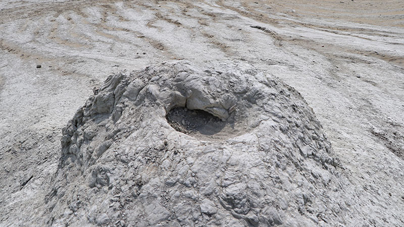 mud volcano Baluchistan