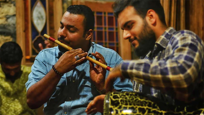 Ney, Iranian traditional music instrument