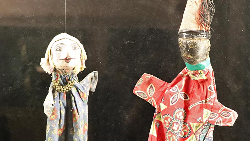 puppet museum kashan