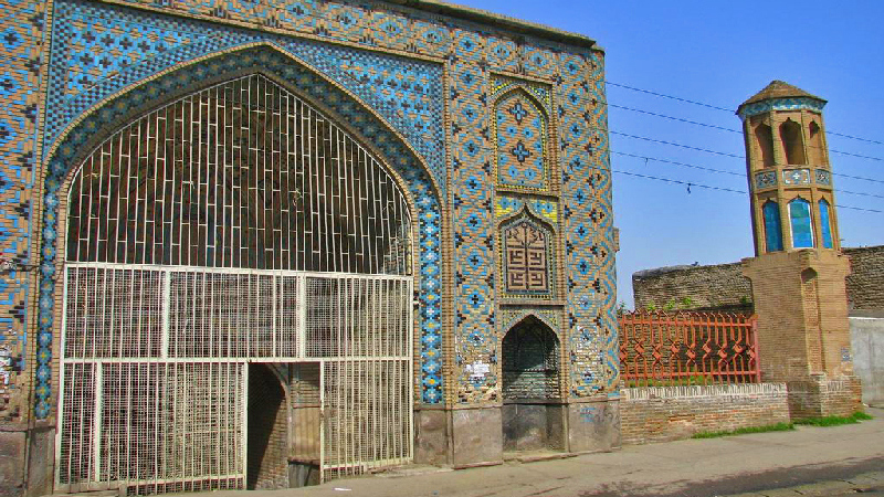 qazvin the city of water reservoir