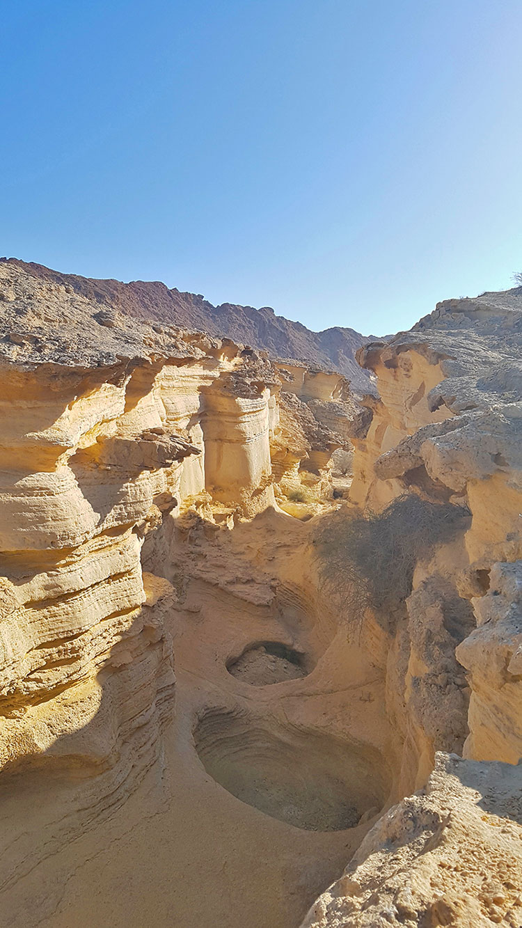 qeshm first geopark in the middle east