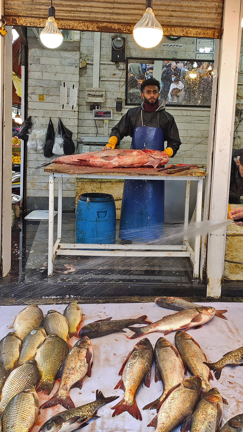 rasht grand bazaar