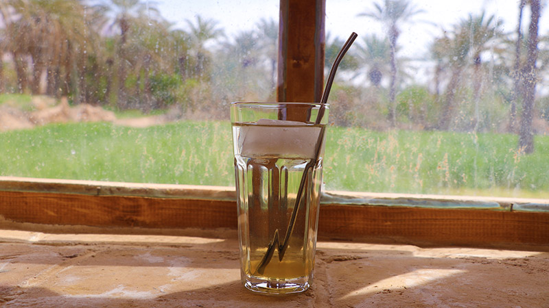 Iranian herbal cold beverage