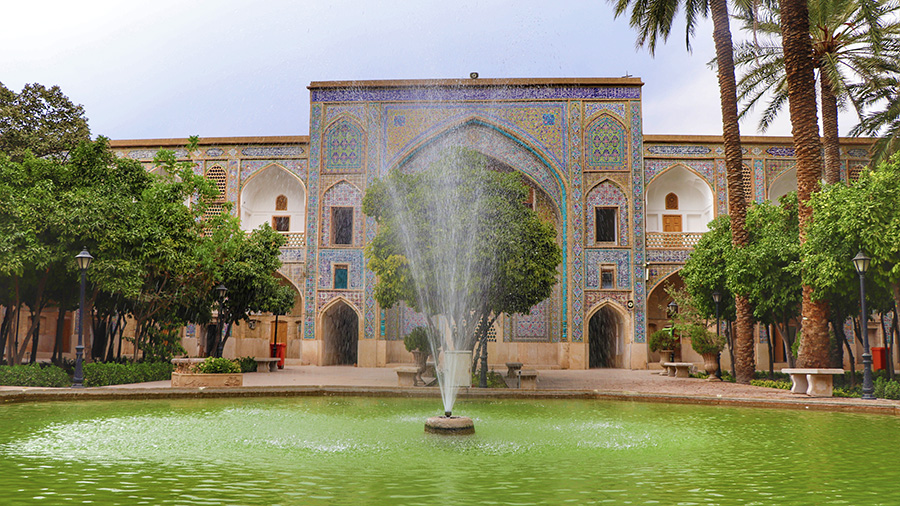 Khan school in Shiraz