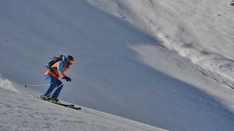 Ski in Winter, Iran