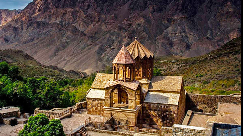 St. Stephanos Monastery in Tabriz, East Azerbaijan