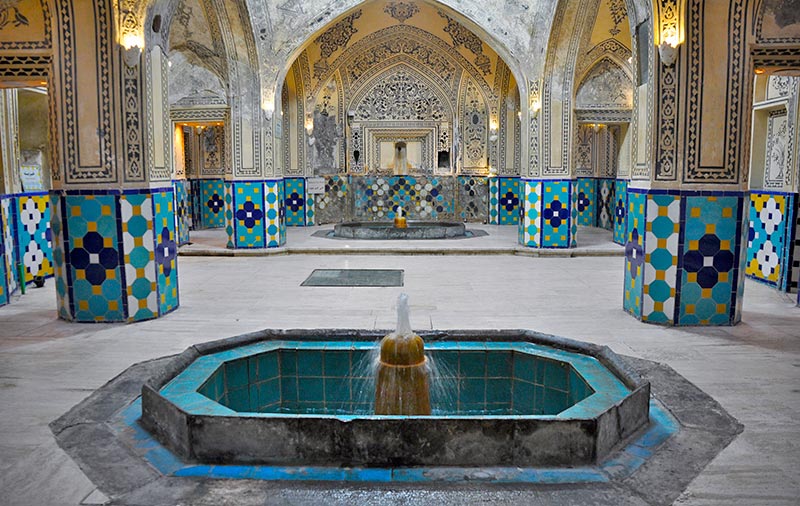 Sultan Mir Ahmad bathhouse in Kashan