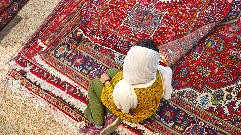 Tabriz World Carpet Weaving City