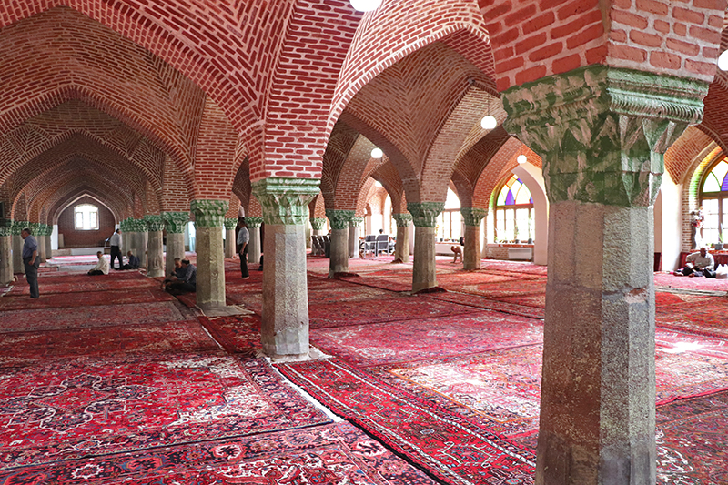 the treasures of the Tabriz Grand Bazaar