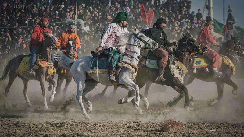 Tazieh performance in Nushabad kashan