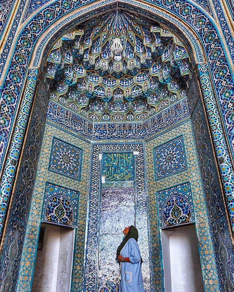 Iranian Islamic architecture Jame Mosque Yazd