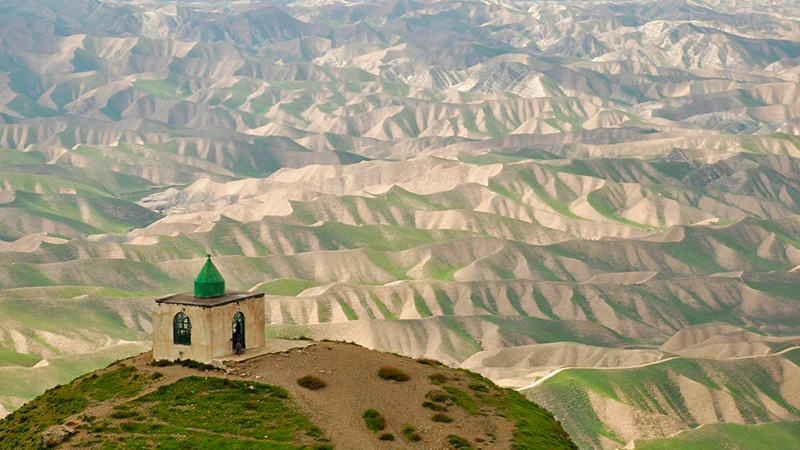 turkman sahra scenery