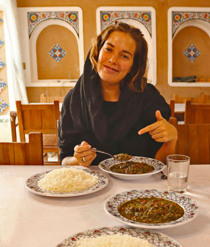 cooking tour in Varzaneh