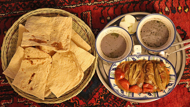 Taste of Iran food